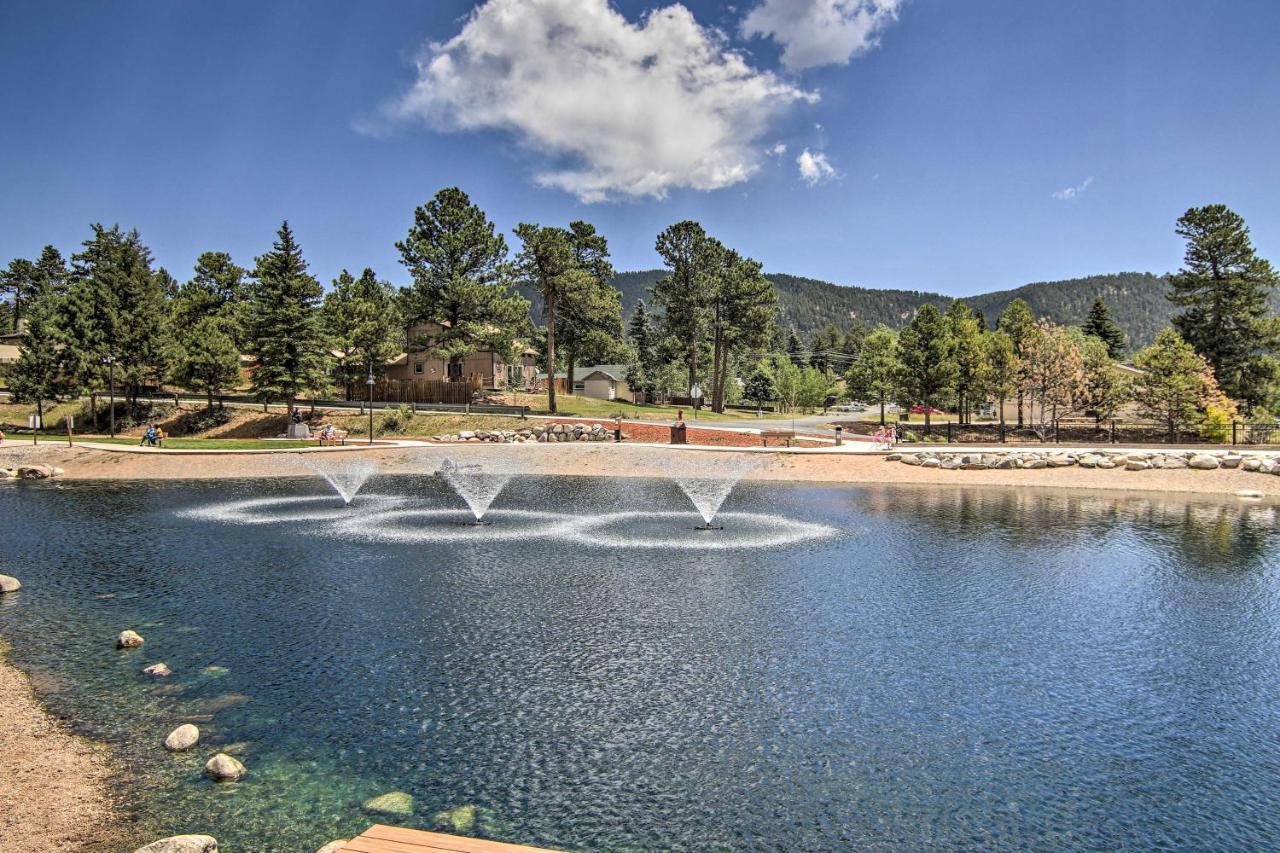 וודלנד פארק Mountain Cabin, Walk To Diningandmemorial Park! מראה חיצוני תמונה